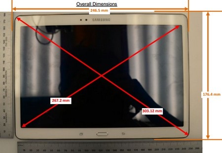 Tiếp tục lộ ảnh thực tế máy tính bảng cao cấp Galaxy Tab S của Samsung - 1 Galaxy Tab S sẽ có màn hình rộng 10,5-inch như tin đồn trước đó