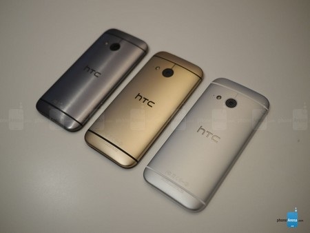 HTC bất ngờ trình làng “biến thể thu nhỏ” của smartphone One M8 - 16 T.Thủy