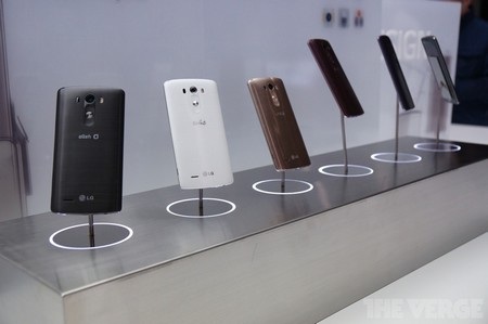 Ảnh thực tế smartphone “bom tấn” G3 mới trình làng của LG - 13 Sản phẩm có 5 màu sắc khác nhau để lựa chọn