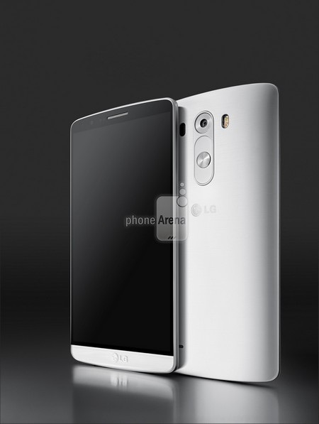 Loạt ảnh chính thức rõ nét của LG G3 bị rò rỉ trước ngày ra mắt - 3 T.Thủy