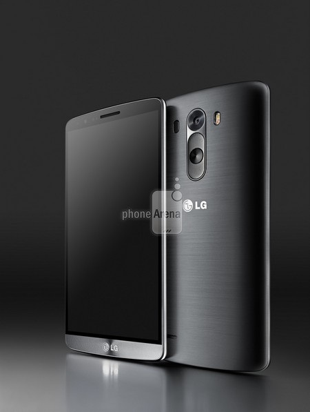 Loạt ảnh chính thức rõ nét của LG G3 bị rò rỉ trước ngày ra mắt - 4 T.Thủy