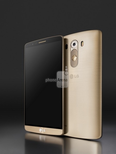 Loạt ảnh chính thức rõ nét của LG G3 bị rò rỉ trước ngày ra mắt - 5 T.Thủy