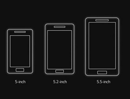 LG G3 sẽ có màn hình rộng 5,5-inch giống như những tin đồn và thông tin rò rỉ trước đó