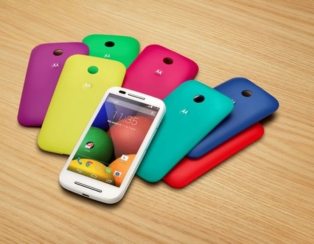 Motorola chính thức trình làng Moto E với giá rẻ bất ngờ - 2 Motorola ra mắt Moto G hỗ trợ mạng 4G LTE và thẻ nhớ ngoài