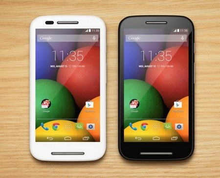 Motorola chính thức trình làng Moto E với giá rẻ bất ngờ - 4 Motorola ra mắt Moto G hỗ trợ mạng 4G LTE và thẻ nhớ ngoài