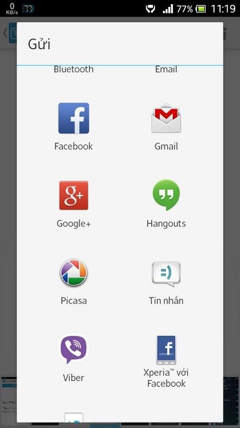 Dễ dàng chụp và chia sẻ ảnh màn hình trên thiết bị Android - 3 Dễ dàng chụp và chia sẻ ảnh màn hình trên thiết bị Android