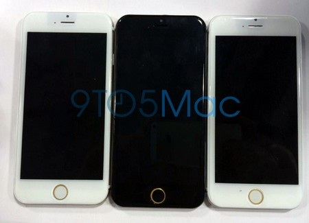 Mặt trước và mặt sau nguyên mẫu iPhone 6 do