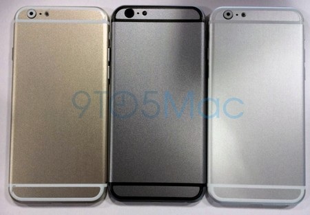 Mặt trước và mặt sau nguyên mẫu iPhone 6 do