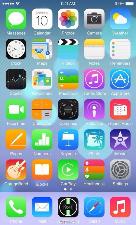 Chiêm ngưỡng và tải về bộ ảnh nền tuyệt đẹp của iOS 8 - QuanTriMang.com
