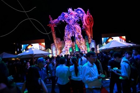 Đêm công chiếu thu hút sự tham gia của đông đảo các bạn trẻ