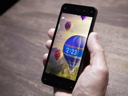 Cận cảnh smartphone với giao diện 3D độc đáo của Amazon - 1 Sản phẩm sở hữu màn hình 4,7-inch với giao diện 3D độc đáo