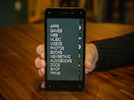 Cận cảnh smartphone với giao diện 3D độc đáo của Amazon - 9 Sản phẩm được tích hợp nhiều dịch vụ của Amazon
