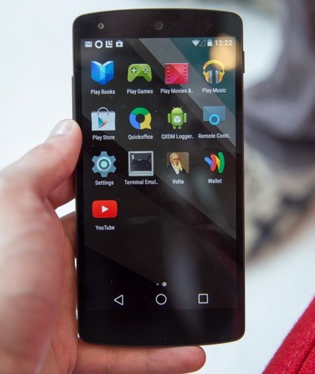 Chùm ảnh so sánh sự khác biệt giữa Android L với 4.4 KitKat - 21 Các biểu tượng được thiết kế lại theo phong cách phẳng