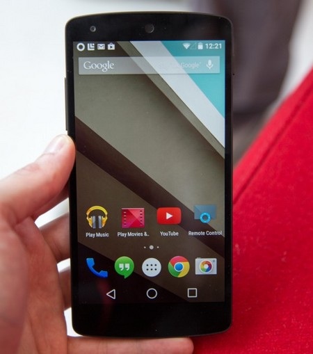 Những tính năng mới ấn tượng trên nền tảng Android L - 1 Những tính năng mới ấn tượng trên nền tảng Android L