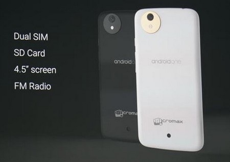 Google giới thiệu Android One với tham vọng sản xuất smartphone giá dưới 100USD