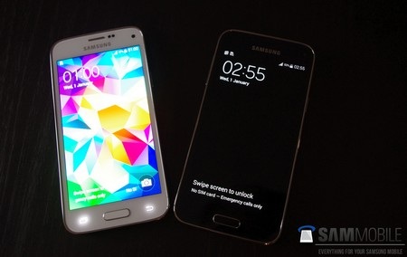 Lộ loạt ảnh thực tế bộ đôi Galaxy S5 Mini và Galaxy Tab S của Samsung - 6 2 phiên bản trắng và đen của Galaxy S5 Mini