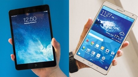 Đọ cấu hình Galaxy Tab S với loạt máy tính bảng đình đám - 2 Galaxy Tab S 10.5 là một trong những máy tính bảng có cấu hình mạnh nhất hiện nay