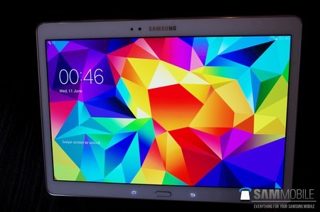 Lộ loạt ảnh thực tế bộ đôi Galaxy S5 Mini và Galaxy Tab S của Samsung - 12 T.Thủy