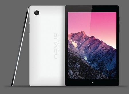 Hình ảnh máy tính bảng Nexus thế hệ mới do HTC sản xuất