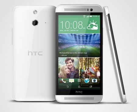 HTC trình làng phiên bản giá rẻ của smartphone “bom tấn” One M8 - 1 HTC One E8 vẫn giữ nguyên phong cách thiết kế của One M8 cao cấp