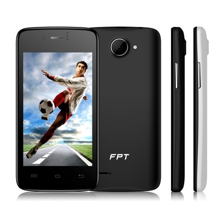 FPT ra mắt bộ đôi smartphone giá rẻ, cấu hình tốt - 1 FPT F54 đơn giản và trẻ trung