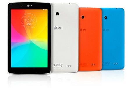 Cấu hình bộ 3 máy tính bảng mới của LG được công bố 1 tháng sau khi được giới thiệu