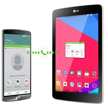 Cấu hình bộ 3 máy tính bảng mới của LG được công bố 1 tháng sau khi được giới thiệu