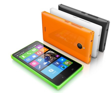 Microsoft trình làng Nokia X2 chạy Android với nhiều cải tiến - 1 Nokia X2 có thiết kế tương đồng với phiên bản Nokia X đầu tiên