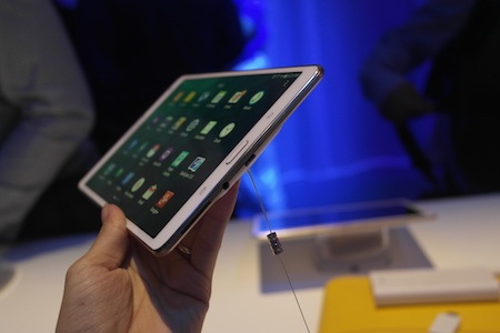 Duyệt web trên Galaxy Tab S 8.4