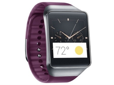 Samsung, LG trình làng đồng hồ thông minh chạy nền tảng Android Wear - 2 Gear Live là smartwatch đầu tiên sử dụng Android Wear của Samsung