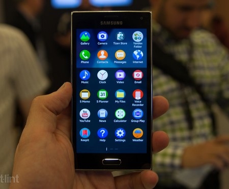 Ảnh thực tế smartphone đầu tiên chạy nền tảng Tizen của Samsung - 10 Giao diện được thiết kế theo phong cách phẳng