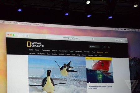 Giao diện mới đơn giản hơn trên trình duyệt Safari