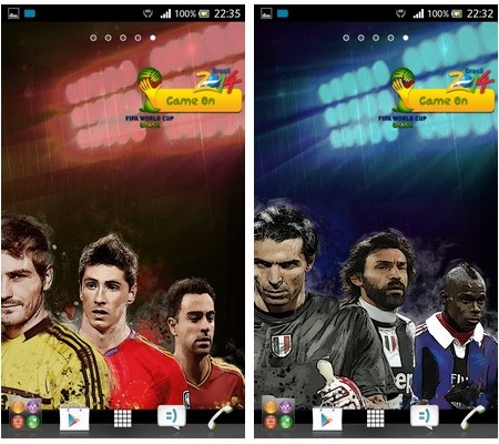 Bộ sưu tập giao diện World Cup cực đẹp mắt cho Windows và Android - 2 Bộ sưu tập giao diện World Cup cực đẹp mắt cho Windows và Android
