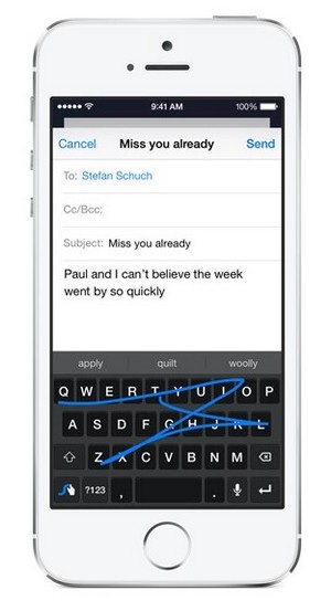 Những tính năng mới đáng chú ý được trang bị trên iOS 8 của Apple - 5 Những tính năng mới đáng chú ý được trang bị trên iOS 8 của Apple