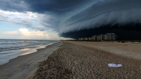 Bức ảnh giành chiến thắng ở hạng mục “Thiên nhiên”