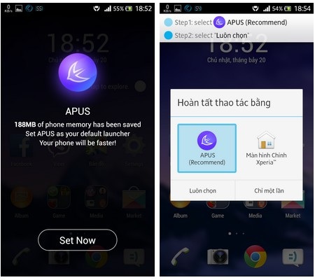 Giao diện cực nhẹ và mượt mà dành cho smartphone chạy Android - 2 Giao diện cực nhẹ và mượt mà dành cho smartphone chạy Android