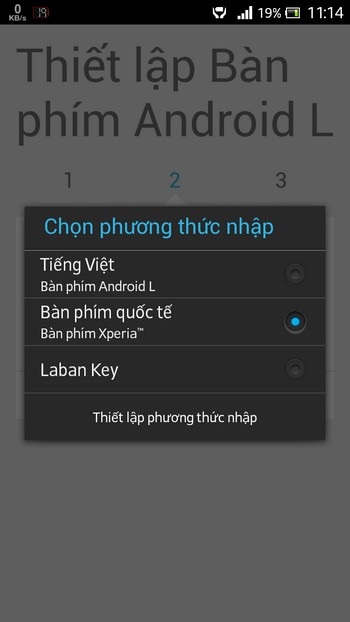 Dùng thử bàn phím thông minh của Android L mới ra mắt - 3 Bàn phím trên Android L với phong cách thiết kế đơn giản, rõ ràng