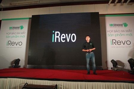 HKPhone đã chính thức ra mắt sản phẩm iRevo của mình.