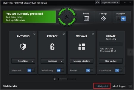 Bản quyền miễn phí phần mềm bảo mật Bitdefender Internet Security - 3 Phạm Thế Quang Huy