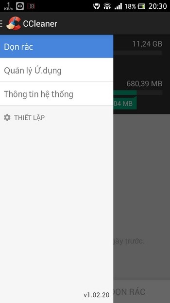 Dọn rác và tối ưu để giúp thiết bị Android hoạt động mượt mà hơn - 3 Dọn rác và tối ưu để giúp thiết bị Android hoạt động mượt mà hơn