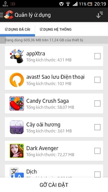 Dọn rác và tối ưu để giúp thiết bị Android hoạt động mượt mà hơn - 4 Dọn rác và tối ưu để giúp thiết bị Android hoạt động mượt mà hơn