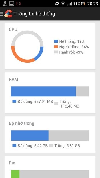 Dọn rác và tối ưu để giúp thiết bị Android hoạt động mượt mà hơn - 5 Dọn rác và tối ưu để giúp thiết bị Android hoạt động mượt mà hơn