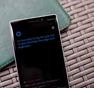 “Trợ lý ảo” Cortana dự đoán chính xác Đức vô địch World Cup 2014 - 1 “Nhà tiên tri” Cortana dự đoán Đức sẽ đăng quang World Cup 2014