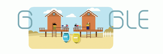 Người Pháp và Đức nhanh chóng hoàn thành công việc để xem trận đấu diễn ra giữa 2 đội tuyển.