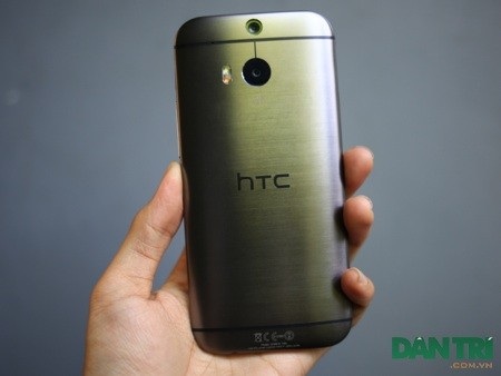 HTC chính thức trình làng One M8 phiên bản 2 SIM - 1 HTC chính thức trình làng One M8 phiên bản 2 SIM