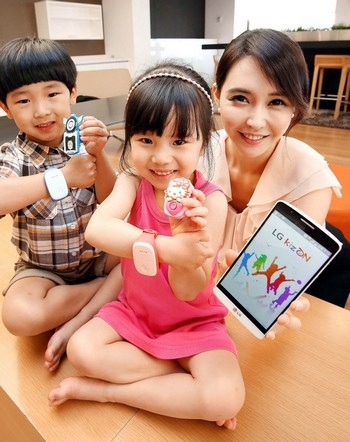LG ra mắt thiết bị đeo tay thông minh dành riêng cho trẻ em - 1 LG ra mắt thiết bị đeo tay thông minh dành riêng cho trẻ em