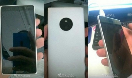 Rò rỉ ảnh Lumia 830 với tên thương hiệu hoàn toàn mới của Nokia - 2 Loạt ảnh thực tế của Lumia 830 đã bị rò rỉ trước đó
