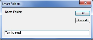 Mang tính năng tạo thư mục thông minh từ Android, iOS lên Windows - 2 Mang tính năng tạo thư mục thông minh từ Android, iOS lên Windows