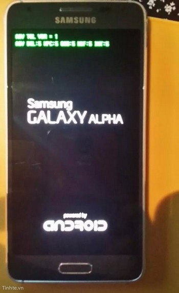 Sản phẩm có tên gọi Galaxy Alpha
