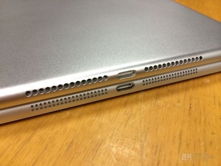 Loạt ảnh thực tế thiết kế chi tiết iPad thế hệ mới của Apple - 10 Thiết kế loa ngoài ở cạnh dưới cũng có đôi chút thay đổi